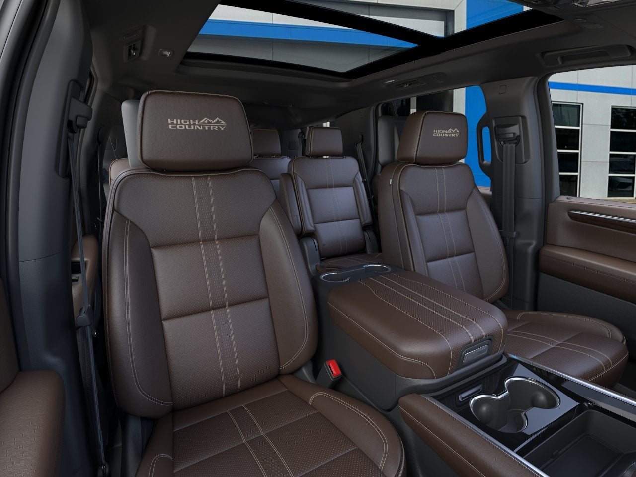2027 Chevrolet Tahoe High Country