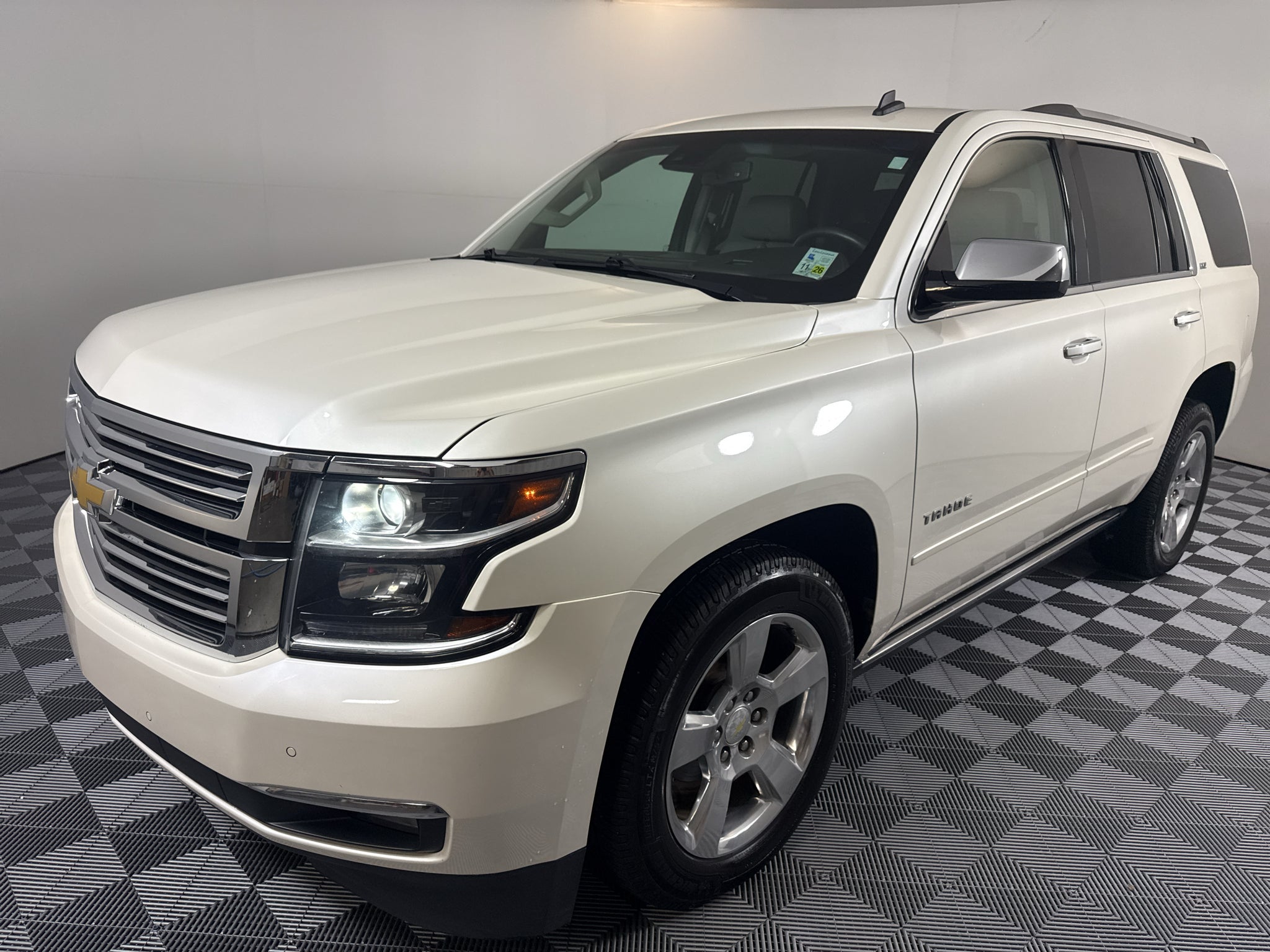 2015 Chevrolet Tahoe LTZ