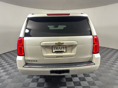 2015 Chevrolet Tahoe LTZ