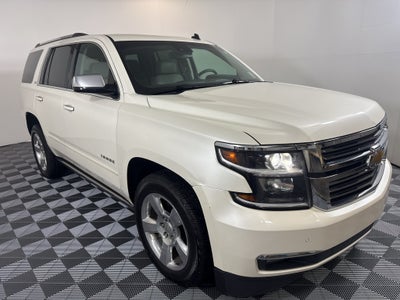 2015 Chevrolet Tahoe LTZ