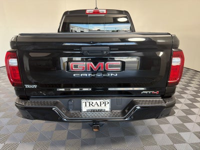 2025 GMC Canyon AT4
