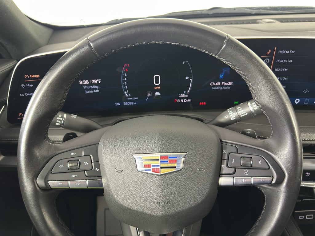 2025 Cadillac XT4 Premium Luxury