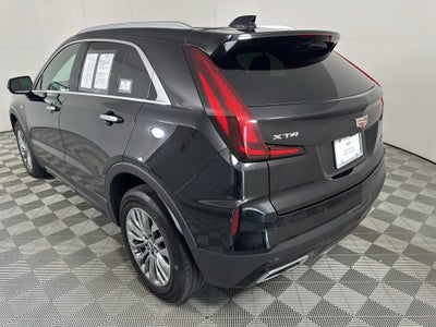 2025 Cadillac XT4 Premium Luxury