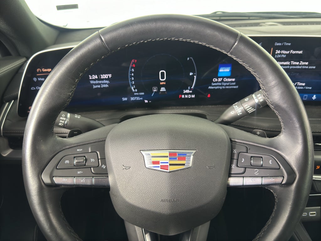 2025 Cadillac XT4 Premium Luxury