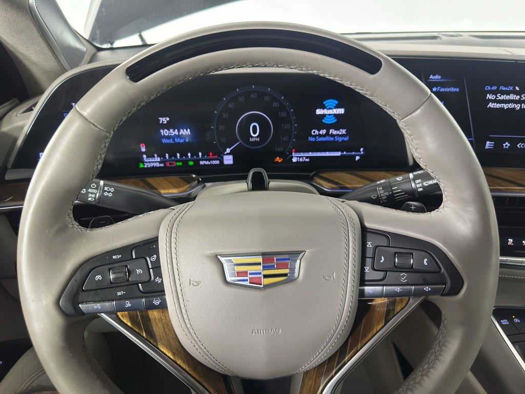 2023 Cadillac Escalade Premium Luxury Platinum