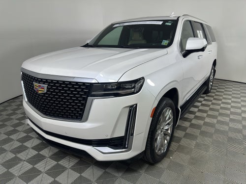 2023 Cadillac Escalade ESV Premium Luxury