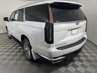2023 Cadillac Escalade ESV Premium Luxury