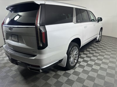 2023 Cadillac Escalade ESV Premium Luxury