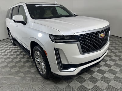 2023 Cadillac Escalade ESV Premium Luxury