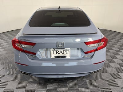 2022 Honda Accord Sedan Sport SE