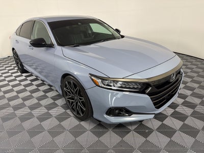 2022 Honda Accord Sedan Sport SE