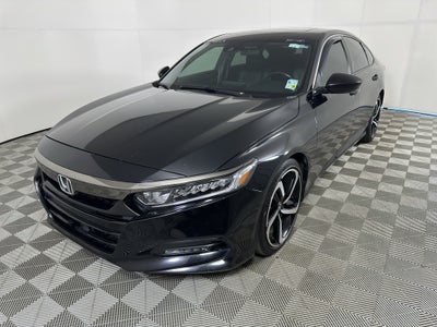 2020 Honda Accord Sedan Sport