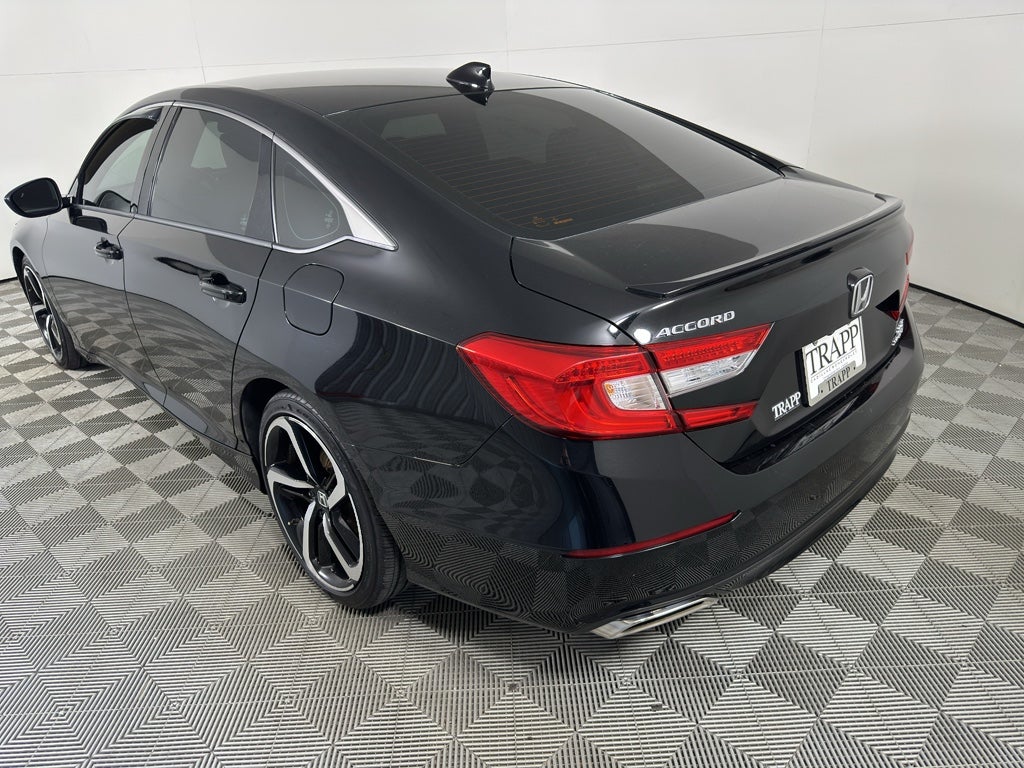 2020 Honda Accord Sedan Sport