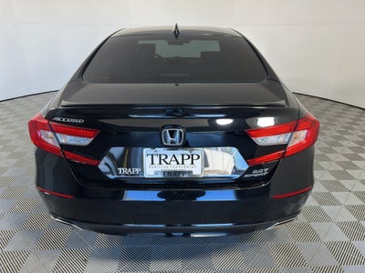 2020 Honda Accord Sedan Sport
