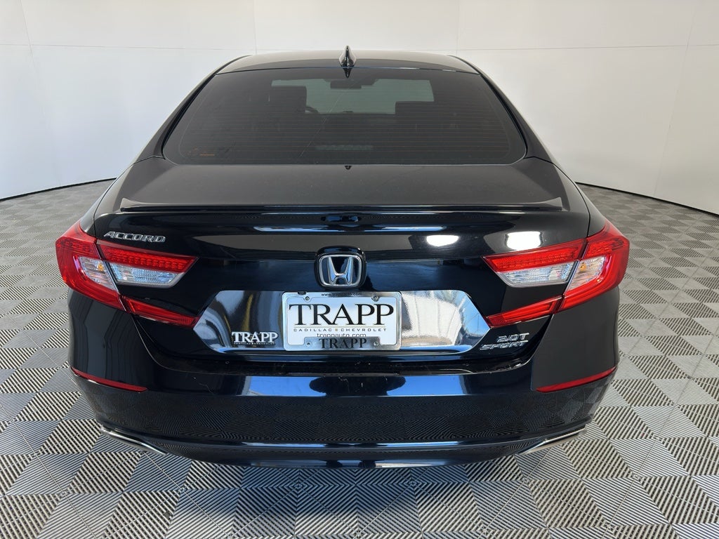 2020 Honda Accord Sedan Sport