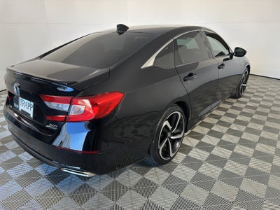 2020 Honda Accord Sedan Sport