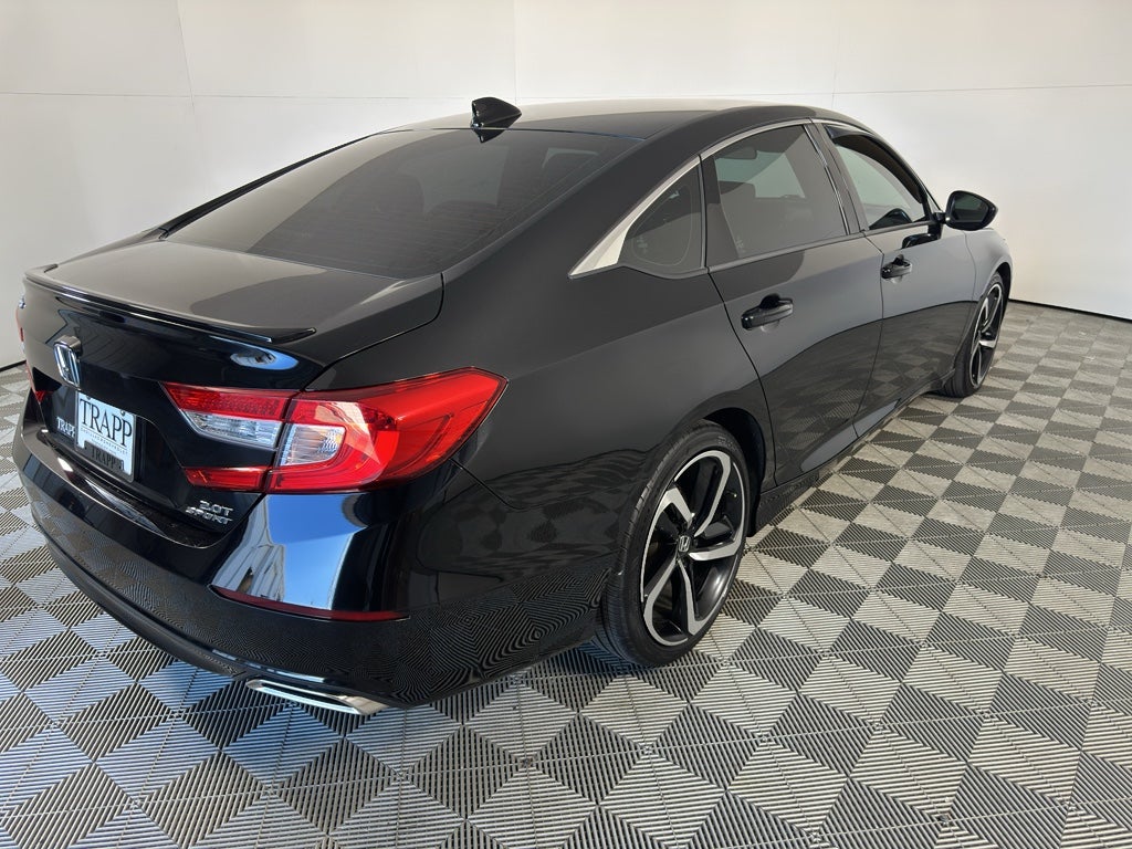 2020 Honda Accord Sedan Sport