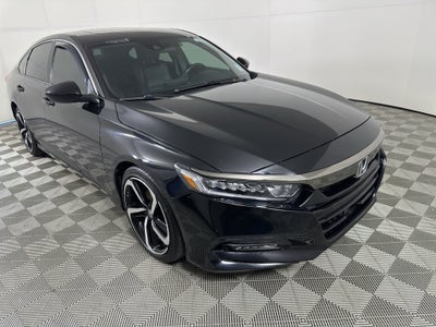 2020 Honda Accord Sedan Sport