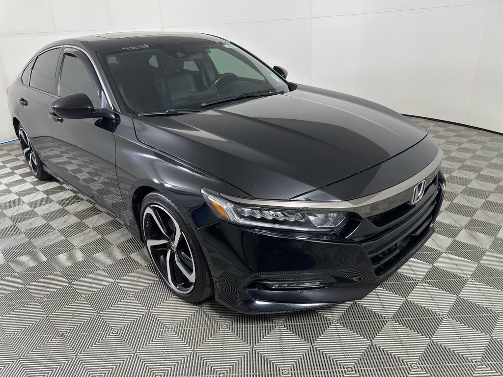 2020 Honda Accord Sedan Sport