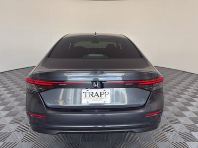 2024 Honda Accord Sedan LX