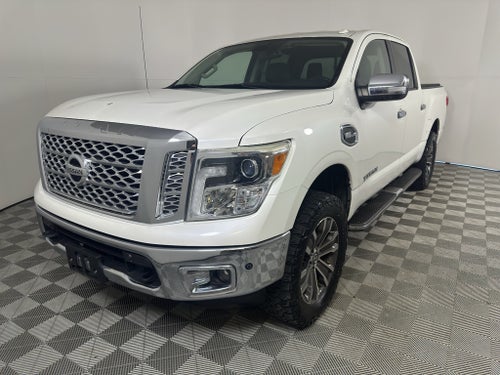 2017 Nissan Titan SL