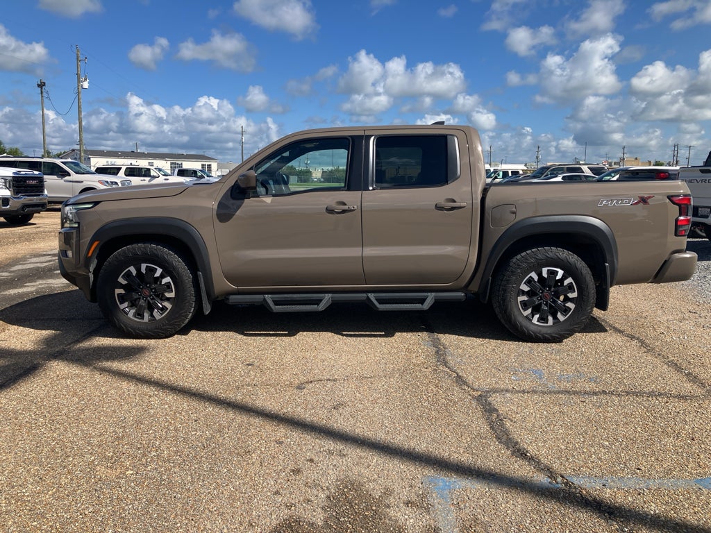 2024 Nissan Frontier Pro-X