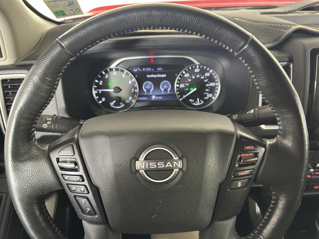 2022 Nissan Frontier SV