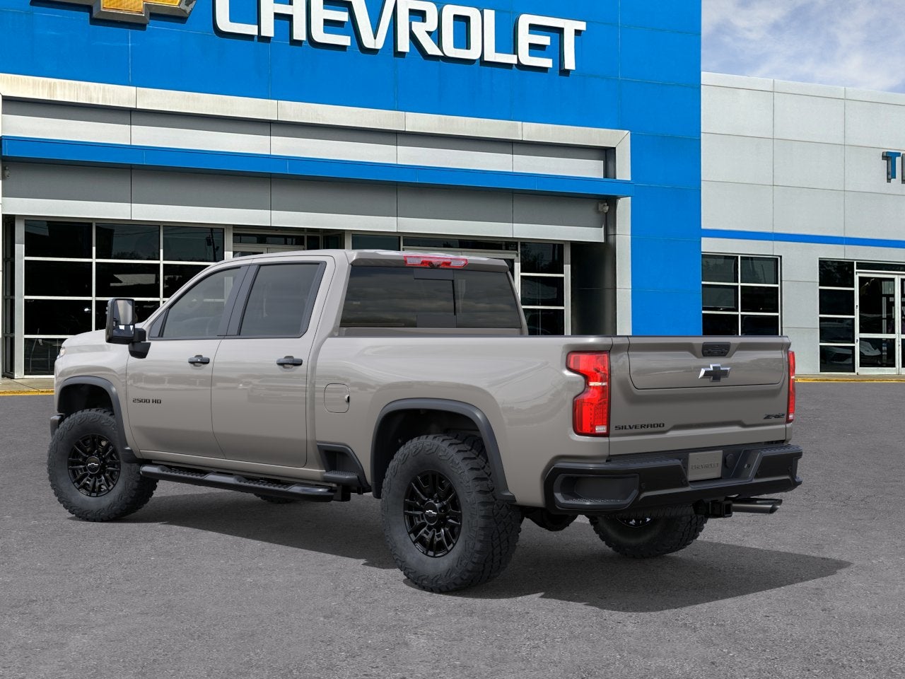 2026 Chevrolet Silverado 2500 HD ZR2
