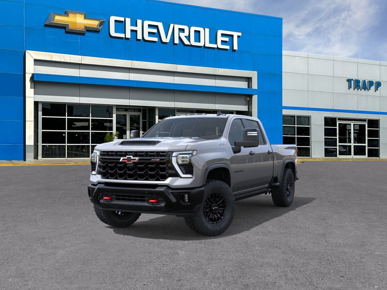 2026 Chevrolet Silverado 2500 HD ZR2