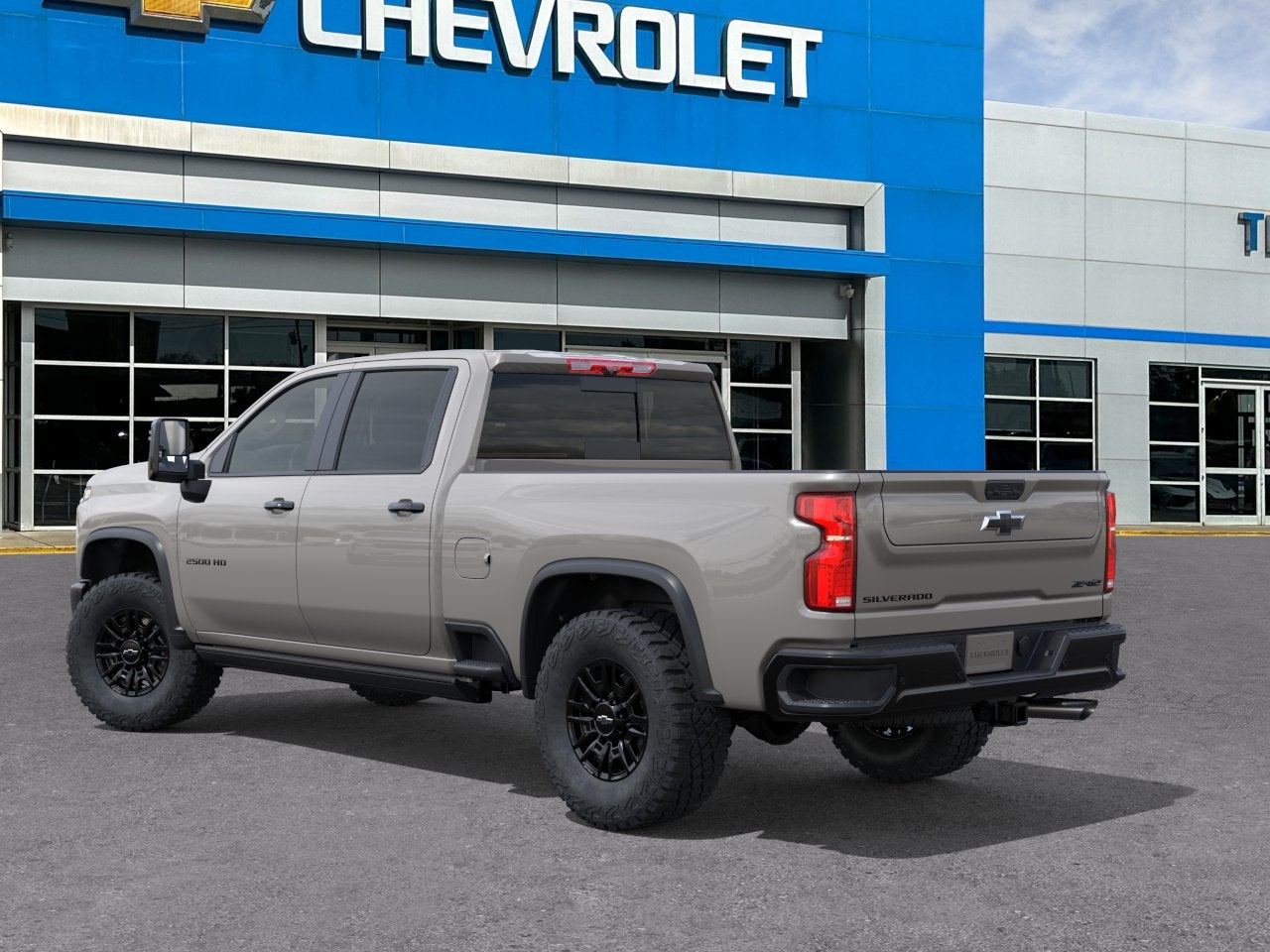 2026 Chevrolet Silverado 2500 HD ZR2