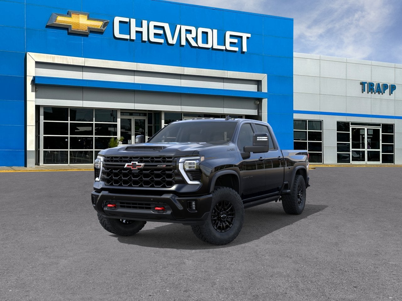 2026 Chevrolet Silverado 2500 HD ZR2