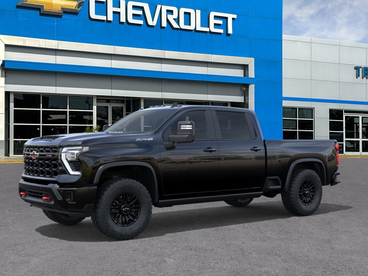 2026 Chevrolet Silverado 2500 HD ZR2