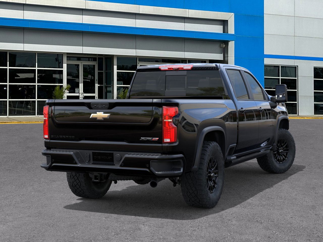 2026 Chevrolet Silverado 2500 HD ZR2