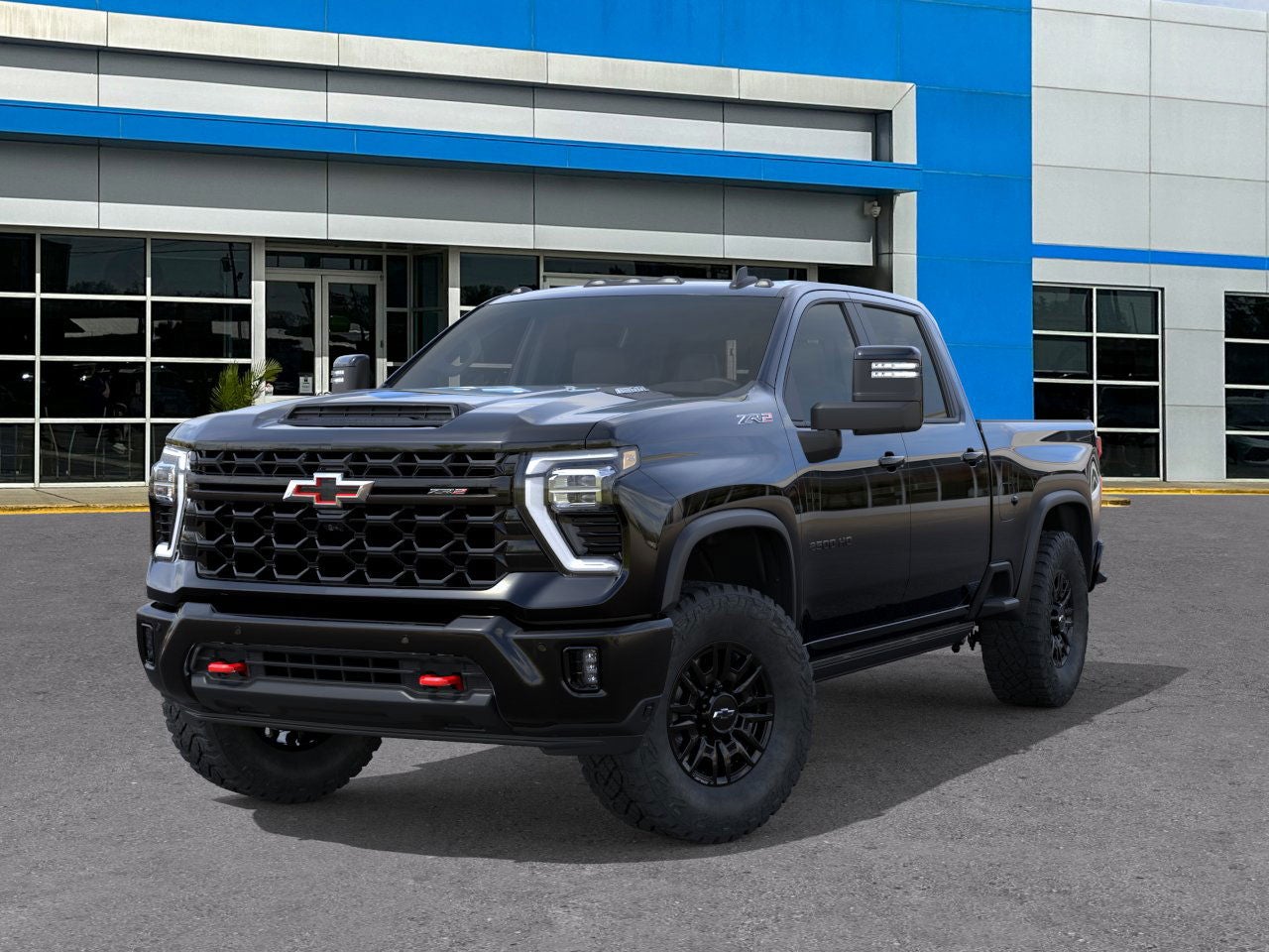 2026 Chevrolet Silverado 2500 HD ZR2