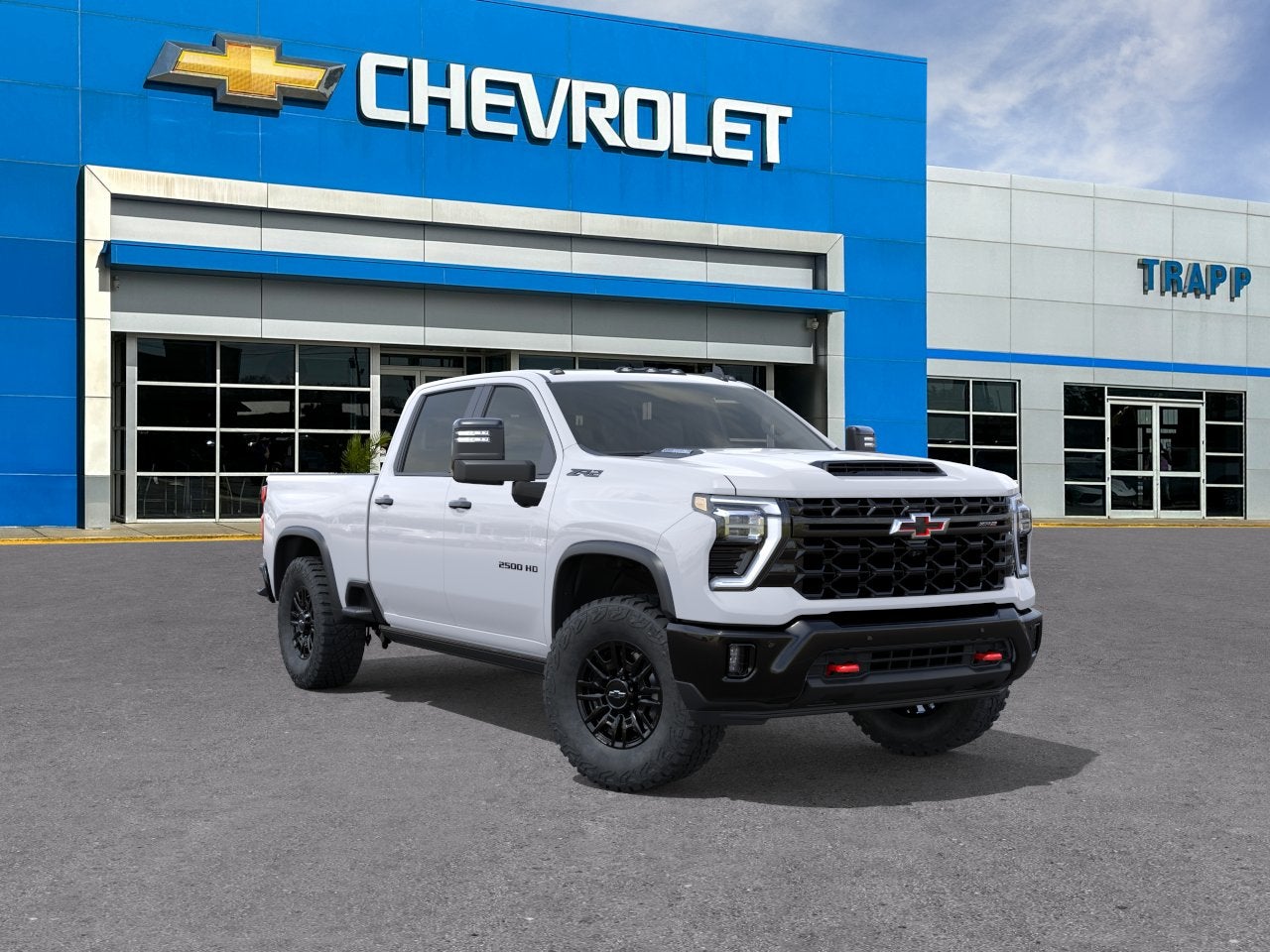 2026 Chevrolet Silverado 2500 HD ZR2