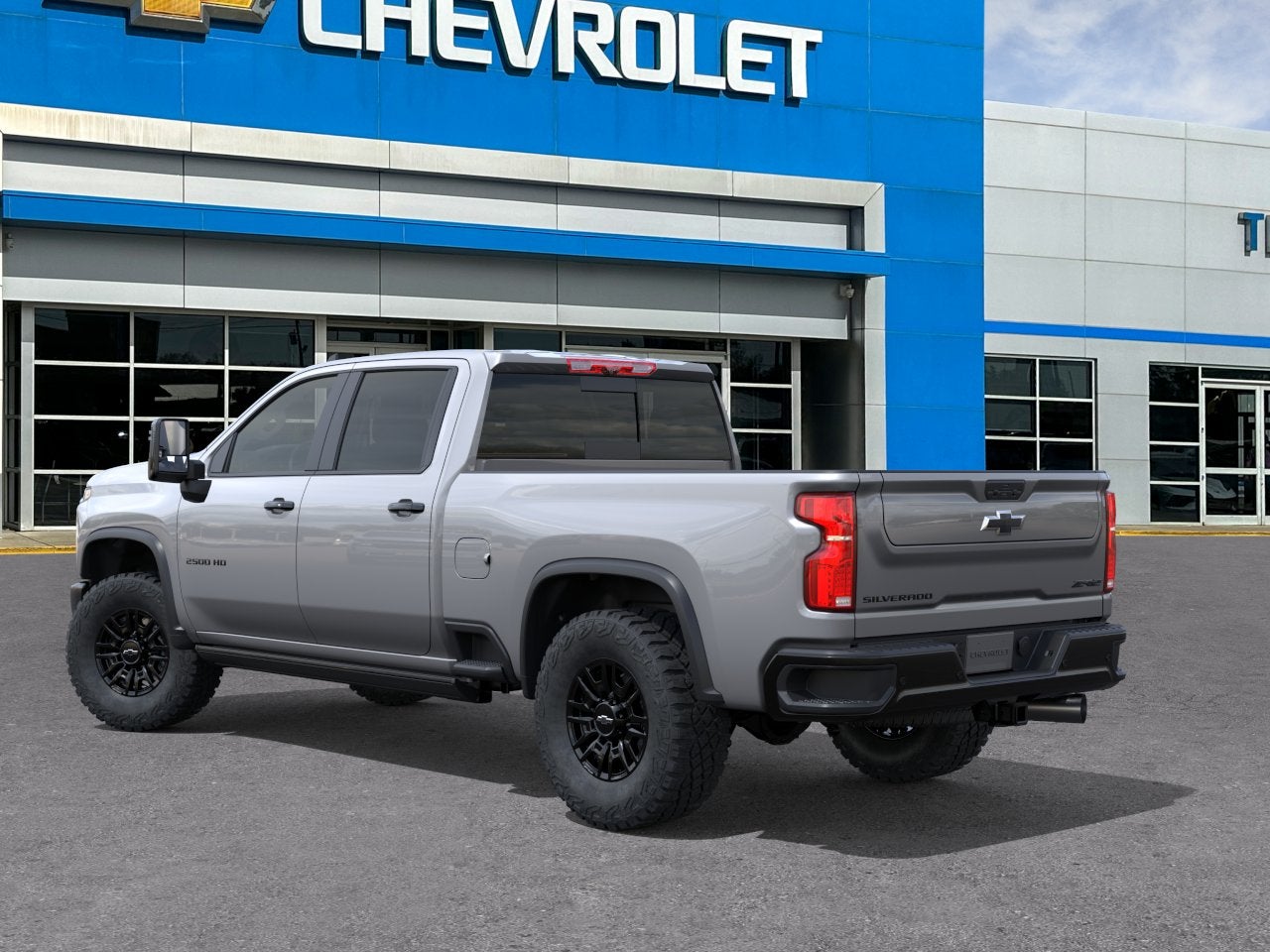 2026 Chevrolet Silverado 2500 HD ZR2