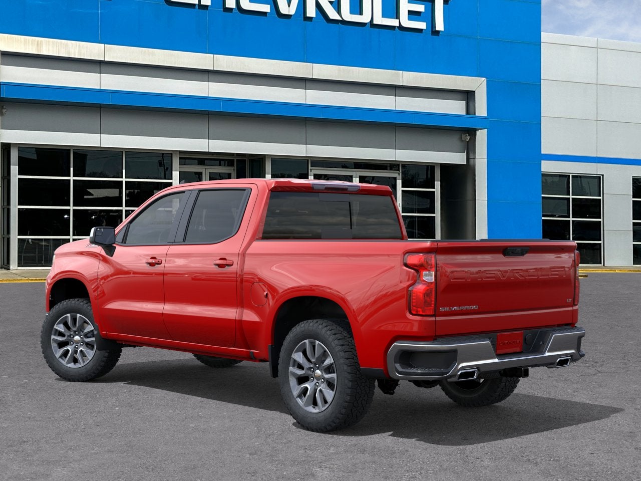 2026 Chevrolet Silverado 1500 LT