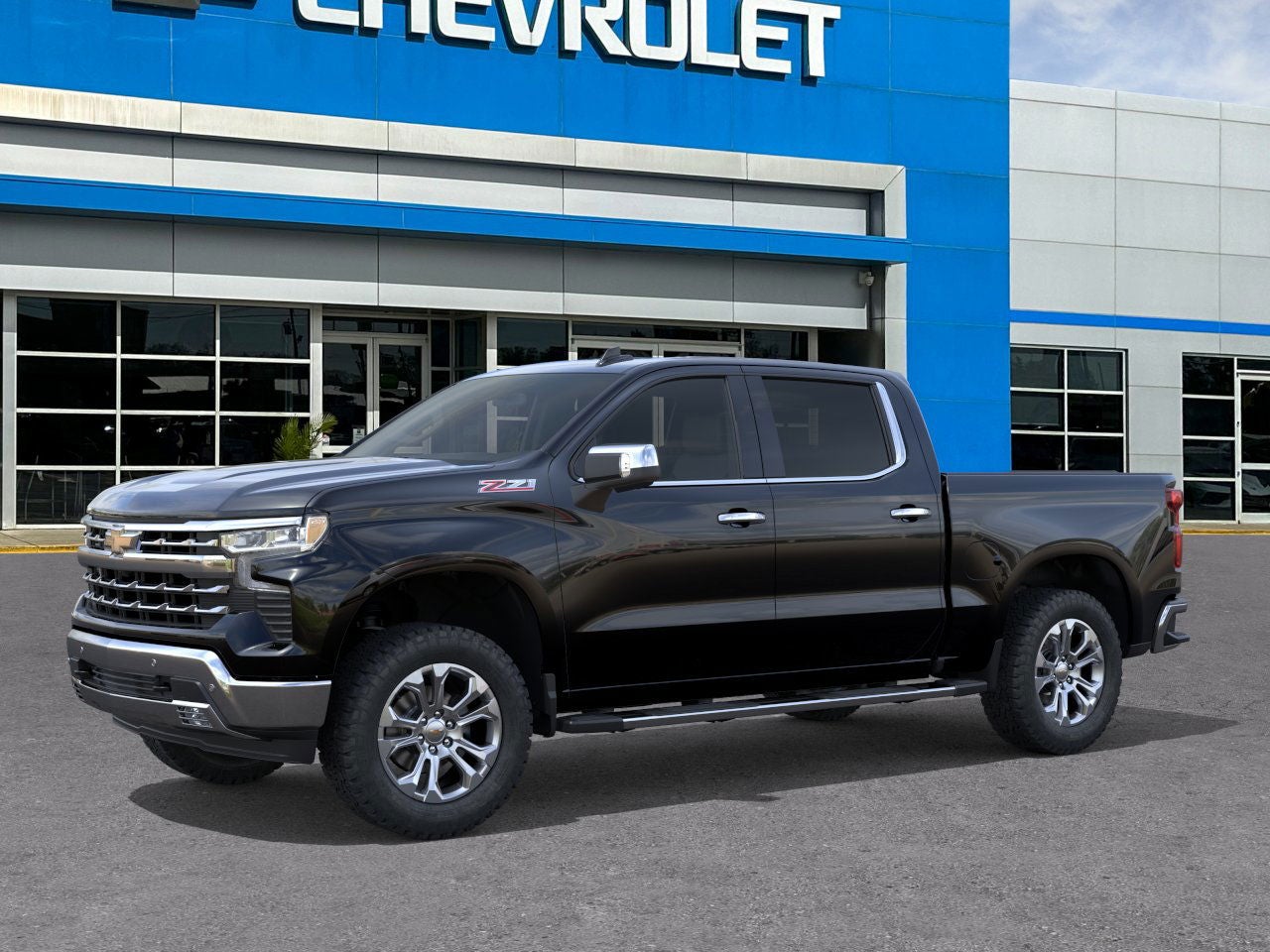 2026 Chevrolet Silverado 1500 LTZ