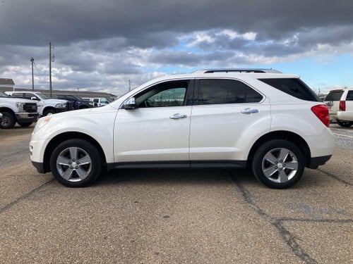 2012 Chevrolet Equinox LTZ