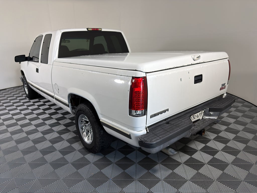 1998 GMC Sierra 1500 Ext Cab 141.5" WB