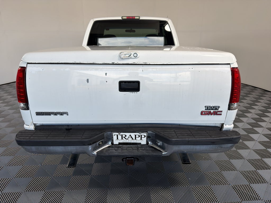 1998 GMC Sierra 1500 Ext Cab 141.5" WB