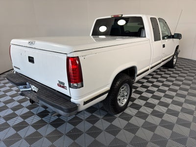 1998 GMC Sierra 1500 Ext Cab 141.5" WB