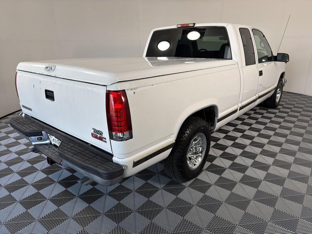 1998 GMC Sierra 1500 Ext Cab 141.5" WB