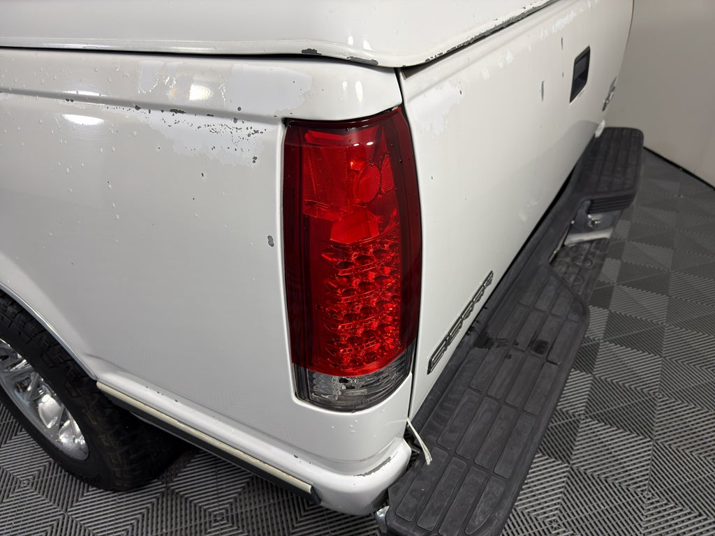 1998 GMC Sierra 1500 Ext Cab 141.5" WB