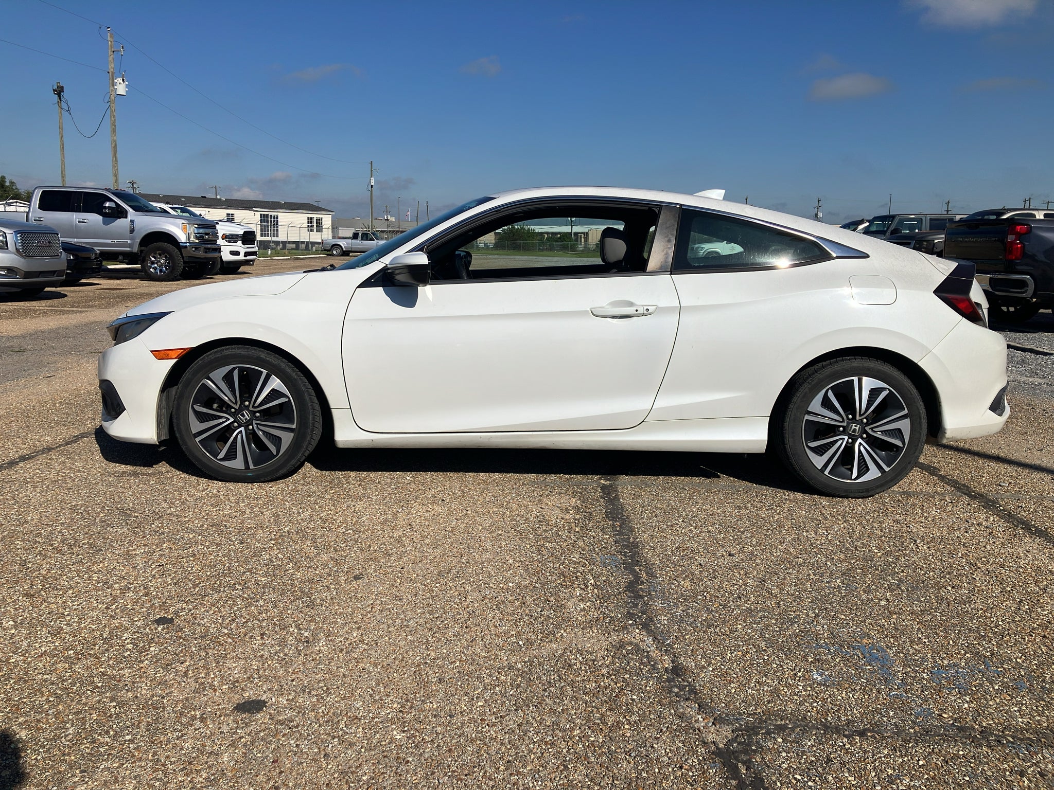 2016 Honda Civic Coupe EX-L