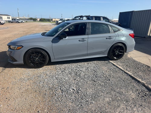 2022 Honda Civic Si Manual