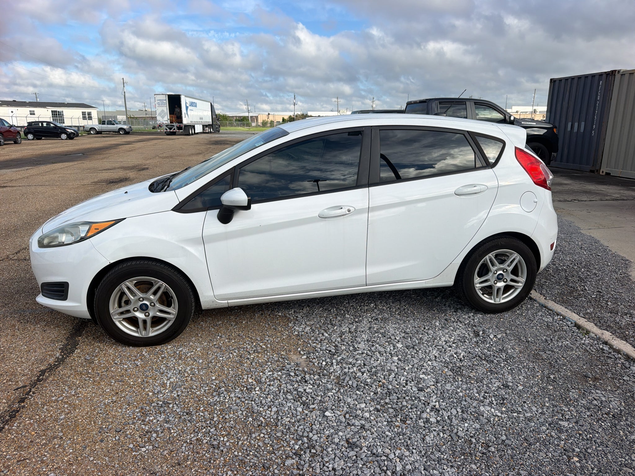 2019 Ford Fiesta SE
