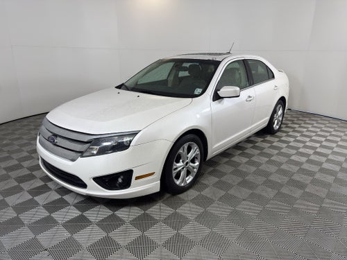 2012 Ford Fusion SE