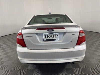 2012 Ford Fusion SE