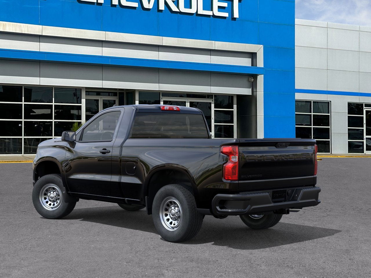 2026 Chevrolet Silverado 1500 WT